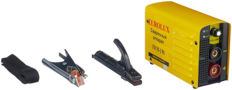 Сварочный аппарат Eurolux IWM190 инвертор ММА DC 6.5кВт - купить недорого с доставкой в интернет-магазине