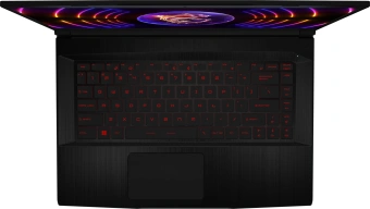 Ноутбук MSI GF63 Thin 12VF-1040RU Core i7 12650H 16Gb SSD512Gb NVIDIA GeForce RTX4060 8Gb 15.6" IPS FHD (1920x1080) FreeDOS black WiFi BT Cam (9S7-16R821-1040) - купить недорого с доставкой в интернет-магазине