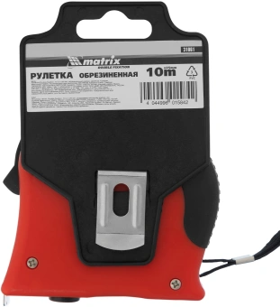 Рулетка Matrix Double fixation дл.полотна 10м (31061) - купить недорого с доставкой в интернет-магазине