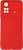 Чехол (клип-кейс) DF для Poco M4 Pro (4G) poOriginal-06 красный (POORIGINAL-06 (RED))