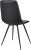 Стул для дома Бюрократ CH-K1_4 комплект 4шт экокожа черный металл черный на ножках (CH-K1_1/BLACK-PU_4) - купить недорого с доставкой в интернет-магазине