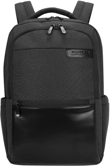 Рюкзак для ноутбука 15.6" Digma Business B1 черный полиэстер (DGBP15B1BK) - купить недорого с доставкой в интернет-магазине