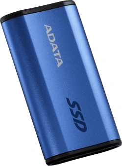 Накопитель SSD A-Data USB-C 500GB AELI-SE880-500GCBU SE880 2.5" синий - купить недорого с доставкой в интернет-магазине