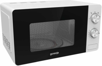 Микроволновая Печь Gorenje MO20E1W 20л. 800Вт белый - купить недорого с доставкой в интернет-магазине