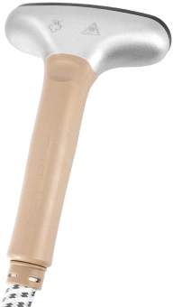 Отпариватель напольный Kitfort КТ-9357 2200Вт оранжевый/белый - купить недорого с доставкой в интернет-магазине