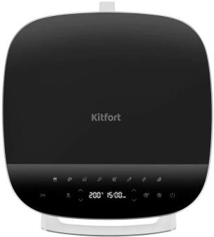 Аэрогриль Kitfort КТ-8150 2850Вт белый/черный - купить недорого с доставкой в интернет-магазине