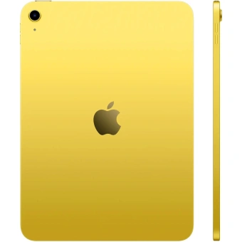 Планшет Apple iPad 2025 A3354 A16 Bionic 5C RAM6Gb ROM256Gb 11" IPS 2360x1640 iOS желтый 12Mpix 12Mpix BT WiFi 10hr - купить недорого с доставкой в интернет-магазине
