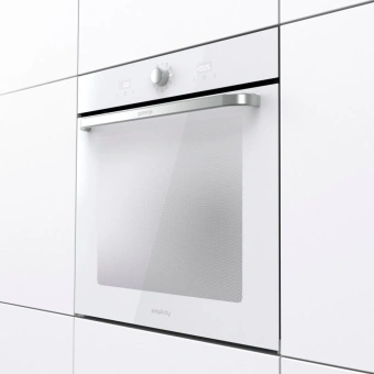 Духовой шкаф Электрический Gorenje BOS6737SYW белый - купить недорого с доставкой в интернет-магазине