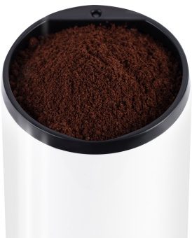 Кофемолка Vitek Harmony VT-1547 200Вт сист.помол.:ротац.нож вместим.:45гр белый - купить недорого с доставкой в интернет-магазине