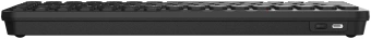 Клавиатура A4Tech FBK36C AS черный USB беспроводная BT/Radio slim Multimedia - купить недорого с доставкой в интернет-магазине