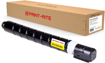 Картридж лазерный Print-Rite TFC905MPRJ PR-CEXV54Y C-EXV54Y желтый (8500стр.) для Canon ImageRunner C3025/C3025i MFP - купить недорого с доставкой в интернет-магазине