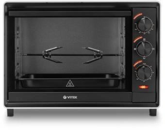 Мини-печь Vitek VT-2490 - купить недорого с доставкой в интернет-магазине