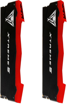 Память DDR5 2x16GB 7600MHz Patriot PVX532G76C36K Viper Xtreme 5 RTL Gaming PC5-60800 CL36 DIMM ECC 288-pin 1.1В с радиатором Ret - купить недорого с доставкой в интернет-магазине