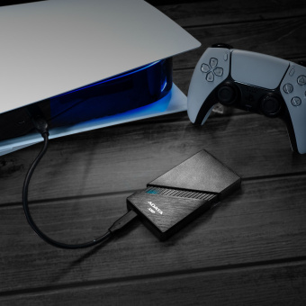 Накопитель SSD A-Data USB-C 4.0 1TB SE920-1TCBK SE920 2.5" черный - цена, купить или заказать с доставкой в интернет-магазине Накопитель SSD A-Data USB-C 4.0 1TB SE920-1TCBK SE920 2.5" черный - купить недорого с доставкой в интернет-магазине