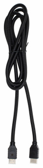 Кабель аудио-видео Cactus CS-HDMI.2-1.8 HDMI (m)/HDMI (m) 1.8м. Позолоченные контакты черный - купить недорого с доставкой в интернет-магазине