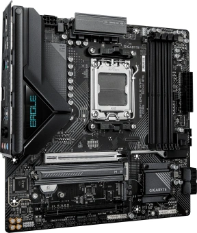 Материнская плата Gigabyte B850M EAGLE WF7 Socket AM5 AMD B850 4xDDR5 mATX AC`97 8ch(7.1) 2.5Gg RAID+HDMI+DP - купить недорого с доставкой в интернет-магазине