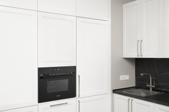 Духовой шкаф Электрический Weissgauff OE 446 Black Edition черный - купить недорого с доставкой в интернет-магазине