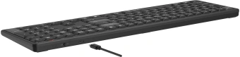 Клавиатура A4Tech Fstyler FBX55C черный USB беспроводная BT/Radio slim Multimedia (FBX55C) - купить недорого с доставкой в интернет-магазине