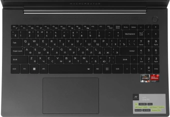 Ноутбук Machcreator One R5 Ryzen 5 7430U 16Gb SSD512Gb AMD Radeon Graphics 15.6" IPS FHD (1920x1080) Windows 11 Pro grey WiFi BT Cam 4825mAh (JJ00GB00GRU) - купить недорого с доставкой в интернет-магазине