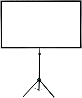 Экран на треноге Cactus 112x199см X-type CS-PSTX-112x199 16:9 напольный натяжной черный - купить недорого с доставкой в интернет-магазине