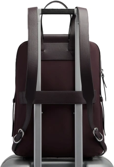 Рюкзак женский Piquadro Lyra CA4576W92T/BO2 бордовый нейлон/натур.кожа - купить недорого с доставкой в интернет-магазине