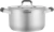 Кастрюля Rondell Stolz RDS-1752 2.3л. d=18см (с крышкой) стальной - купить недорого с доставкой в интернет-магазине
