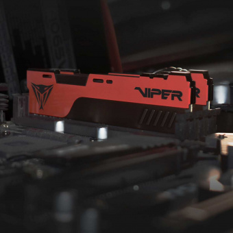 Память DDR4 8Gb 4000MHz Patriot PVE248G400C0 Viper Elite II RTL Gaming PC4-32000 CL20 DIMM 288-pin 1.4В - купить недорого с доставкой в интернет-магазине