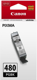 Картридж струйный Canon PGI-480 PGBK 2077C001 черный (11.2мл) для Canon Pixma TS6140/TS8140TS/TS9140/TR7540/TR8540 - купить недорого с доставкой в интернет-магазине