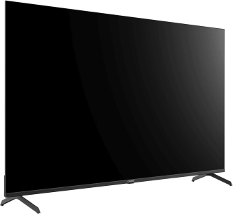 Телевизор QLED Digma 65" DM-LED65UQB31 Google TV Frameless Metal черный/черный 4K Ultra HD 60Hz MEMC DVB-T DVB-T2 DVB-C DVB-S DVB-S2 USB WiFi Smart TV - купить недорого с доставкой в интернет-магазине