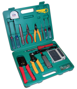 Набор инструментов Lanmaster LAN-NT-TK/INST - купить недорого с доставкой в интернет-магазине