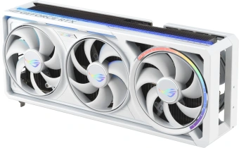Видеокарта Asus PCI-E 5.0 ROG-ASTRAL-RTX5080-O16G-WHITE NVIDIA GeForce RTX 5080 16Gb 256bit GDDR7 2760/30000 HDMIx2 DPx3 HDCP Ret - купить недорого с доставкой в интернет-магазине