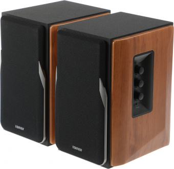 Колонки Edifier R1380DB 2.0 светлое дерево/черный 42Вт BT - купить недорого с доставкой в интернет-магазине