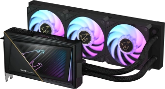 Видеокарта Gigabyte PCI-E 5.0 GV-N5080AORUSX W-16GD NVIDIA GeForce RTX 5080 16Gb 256bit GDDR7 2805/30000 HDMIx1 DPx3 HDCP Ret - купить недорого с доставкой в интернет-магазине