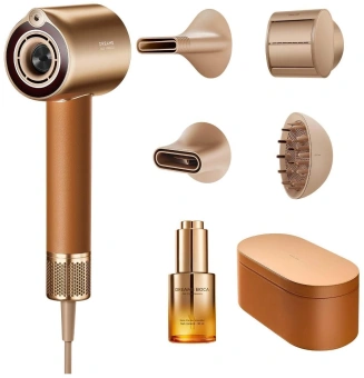 Фен Dreame Miracle Pro High-speed 1600Вт золотистый (АНХ30) - купить недорого с доставкой в интернет-магазине