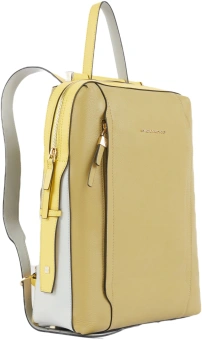 Рюкзак женский Piquadro Circle CA4576W92/VEGR фисташковый кожа - купить недорого с доставкой в интернет-магазине