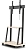 Стойка для телевизора Holder PR-108 черный/дуб 32"-65" макс.40кг напольный мобильный