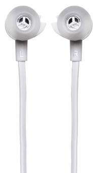 Наушники вкладыши Оклик HP-S-210 1.2м белый проводные в ушной раковине (D1-1W) - купить недорого с доставкой в интернет-магазине