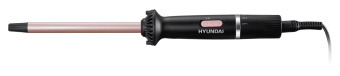Щипцы Hyundai H-HS1415 25Вт черный макс.темп.:200С покрытие:керамико-турмалиновое - купить недорого с доставкой в интернет-магазине