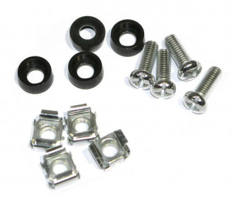 Рейка-DIN Hyperline BPB19-PS-3U-RAL9005 3U черный (упак.:1шт) - купить недорого с доставкой в интернет-магазине