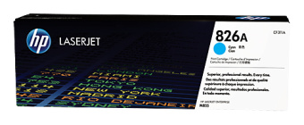 Картридж лазерный HP 826A CF311A голубой для HP CLJ Ent M855 - купить недорого с доставкой в интернет-магазине