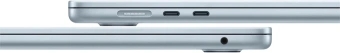 Ноутбук Apple MacBook Air A3448 M5 10 core 16Gb SSD1Tb/10 core GPU 15.3" Liquid Retina (2880x1864) macOS lt.blue WiFi BT Cam (MDVT4HN/A) - купить недорого с доставкой в интернет-магазине