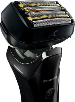 Бритва сетчатая Panasonic ES-LS9A реж.эл.:6 питан.:аккум. черный - купить недорого с доставкой в интернет-магазине