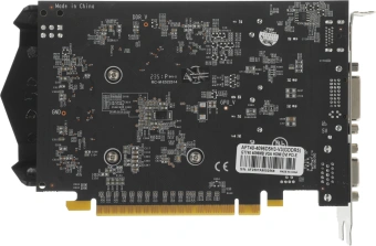 Видеокарта Afox PCI-E 3.0 AF740-4096D5H3-V3 NVIDIA GeForce GT 740 4Gb 128bit GDDR5 993/5000 DVIx1 HDMIx1 CRTx1 HDCP Ret - купить недорого с доставкой в интернет-магазине