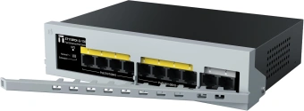 Коммутатор Netis ST110PDI-2-130 10x100Мбит/с 8PoE 130W неуправляемый - купить недорого с доставкой в интернет-магазине