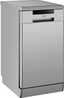 Посудомоечная машина Weissgauff DW 4015 серебристый (узкая) - купить недорого с доставкой в интернет-магазине