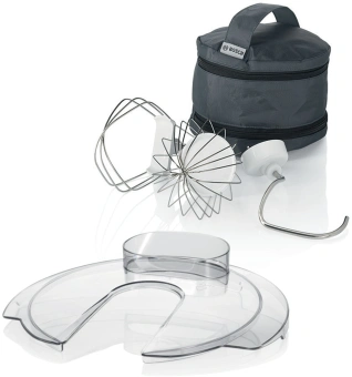 Кухонная машина Bosch Mum5 MUM58720 планетар.вращ. 1000Вт красный/серебристый - купить недорого с доставкой в интернет-магазине