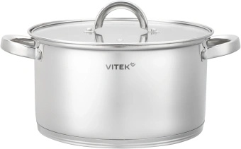 Набор кастрюль Vitek Вдохновение VT-SS1526 6 предметов - купить недорого с доставкой в интернет-магазине