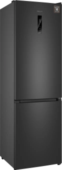 Холодильник Weissgauff WRK 2000 Total NoFrost Inverter Dark Grey 2-хкамерн. темно-серый инвертер - купить недорого с доставкой в интернет-магазине