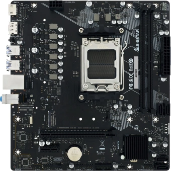 Материнская плата Biostar A620MS SocketAM5 AMD A620 2xDDR5 mATX AC`97 8ch(7.1) GbLAN RAID+HDMI+DP - купить недорого с доставкой в интернет-магазине