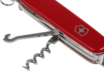 Нож перочинный Victorinox Huntsman (1.3713) 91мм 15функц. красный карт.коробка - купить недорого с доставкой в интернет-магазине